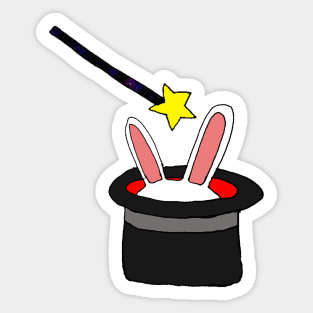 Magic Trick Sticker